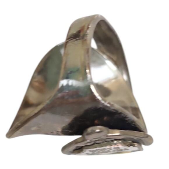 North Carolina The Tarheel State Vintage Souvenir Spoon Ring - Picture 3 of 4